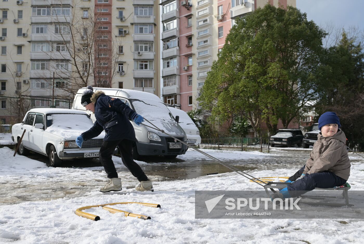 Russia Winter