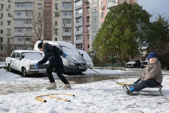 Russia Winter