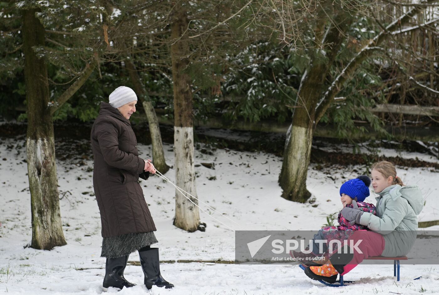 Russia Winter
