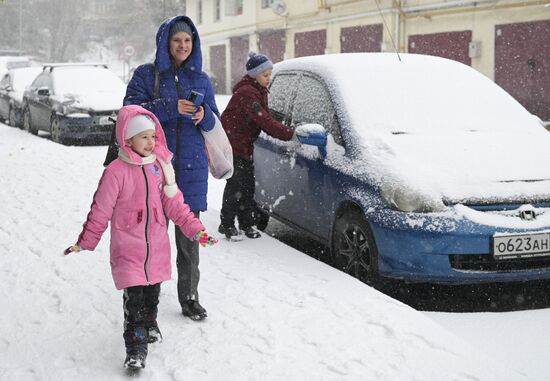 Russia Winter