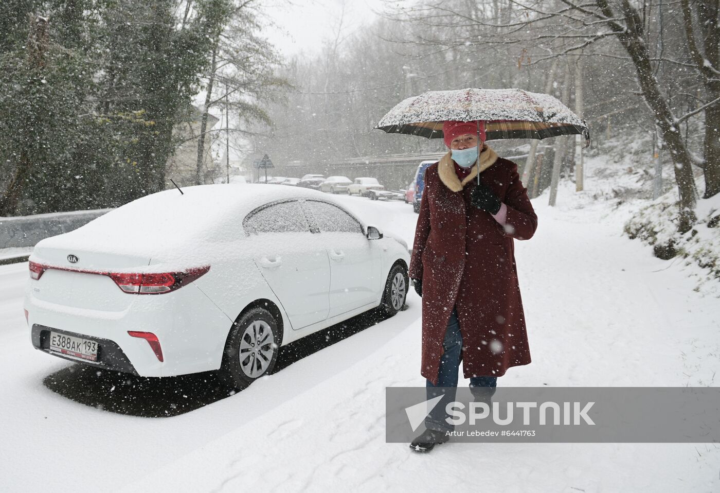 Russia Winter