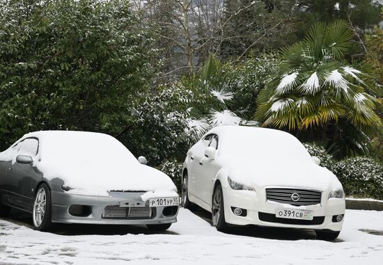 Russia Winter