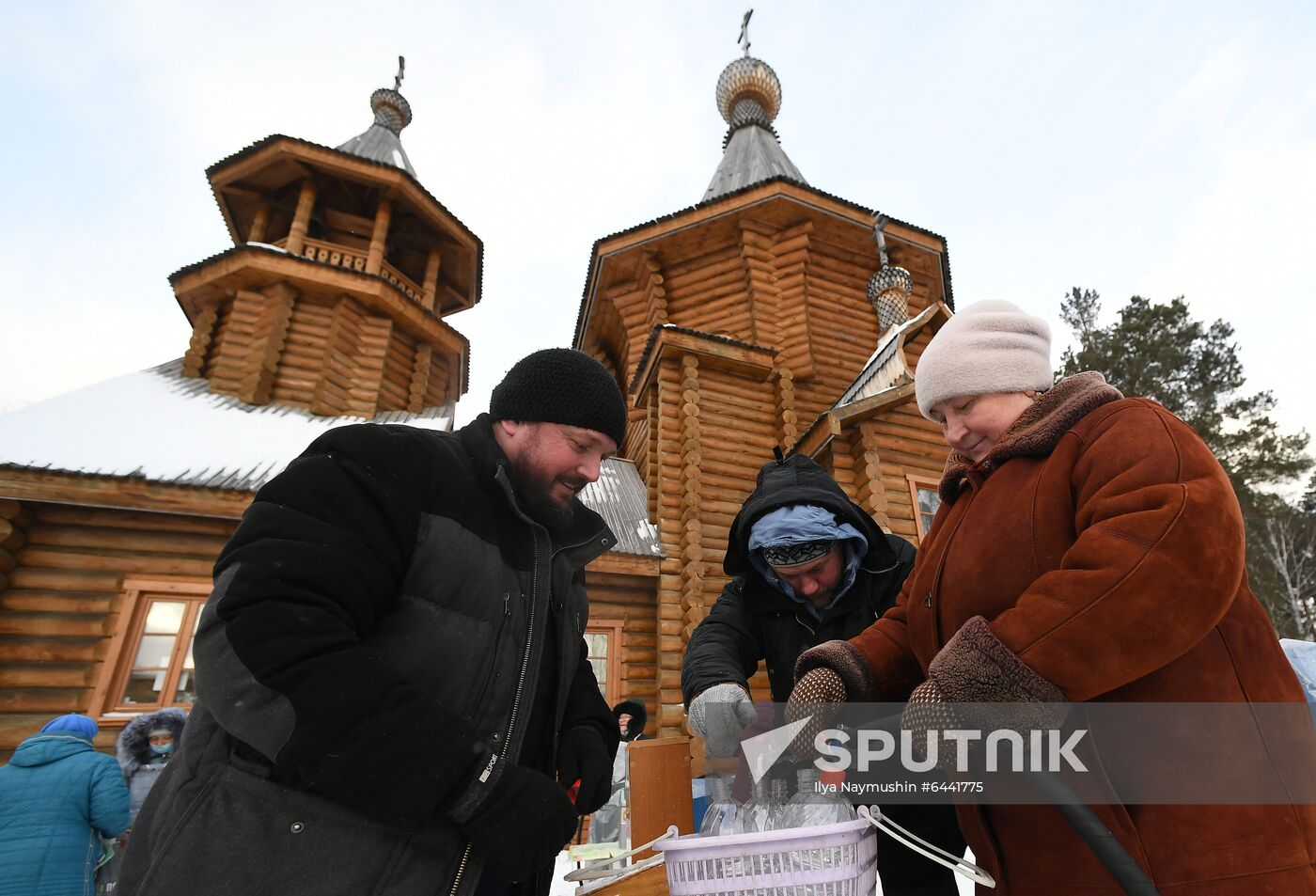 Russia Epiphany