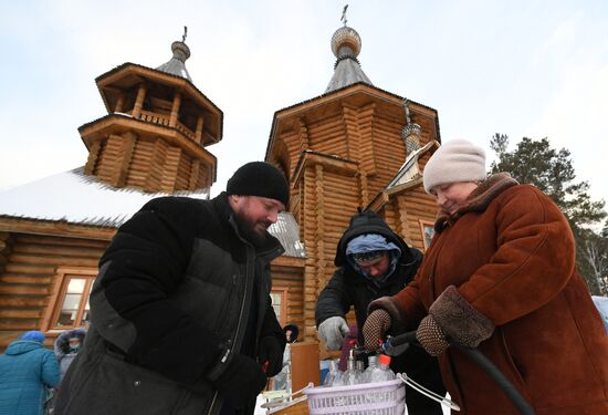 Russia Epiphany