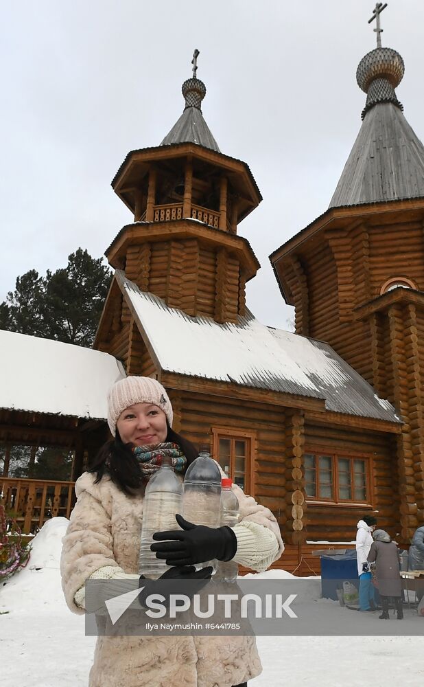 Russia Epiphany