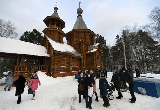 Russia Epiphany