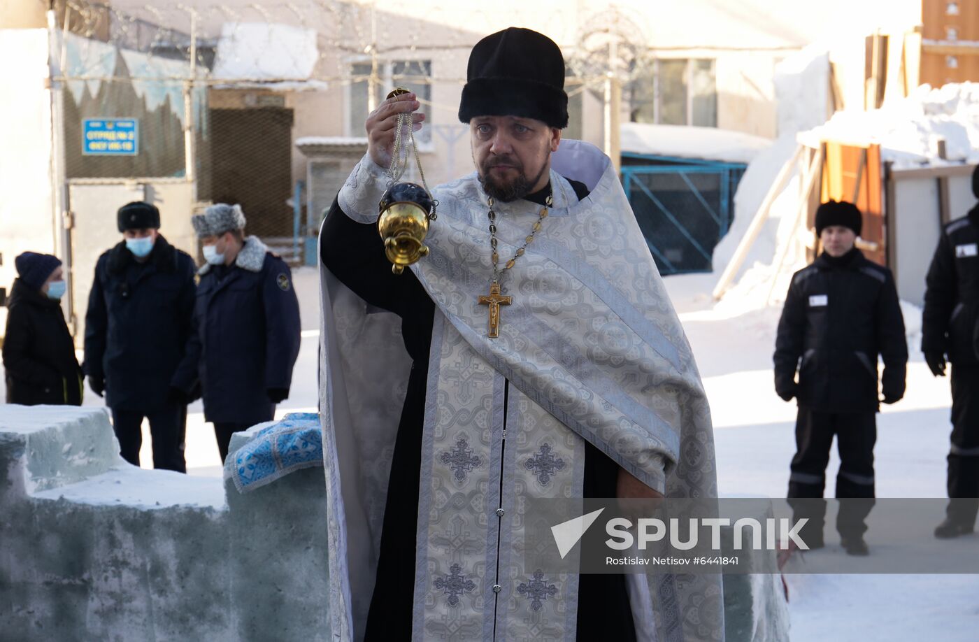 Russia Epiphany