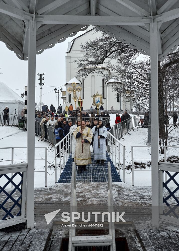 Russia Epiphany