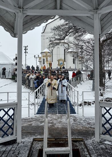 Russia Epiphany