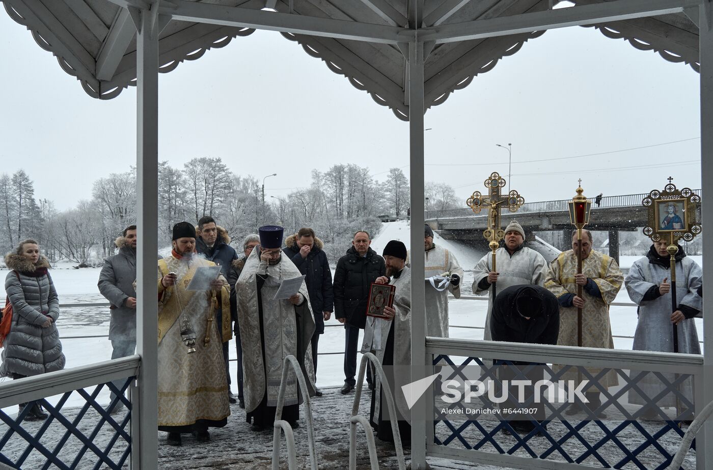 Russia Epiphany