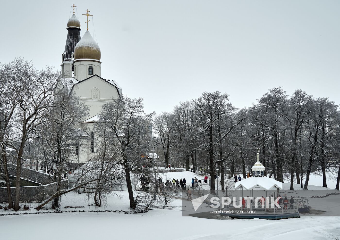 Russia Epiphany