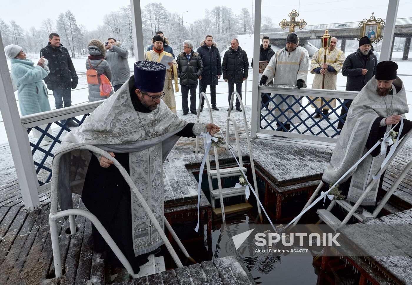 Russia Epiphany