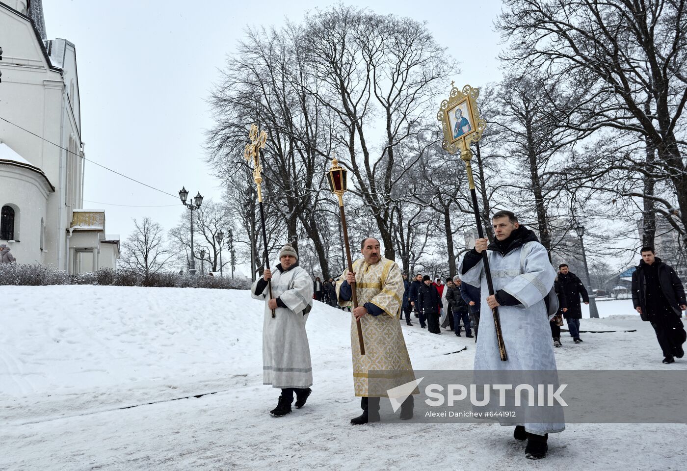 Russia Epiphany