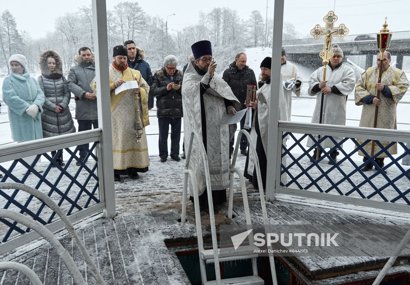 Russia Epiphany