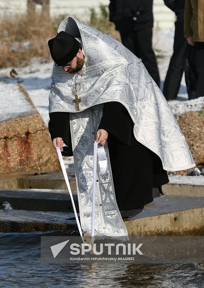 Russia Epiphany