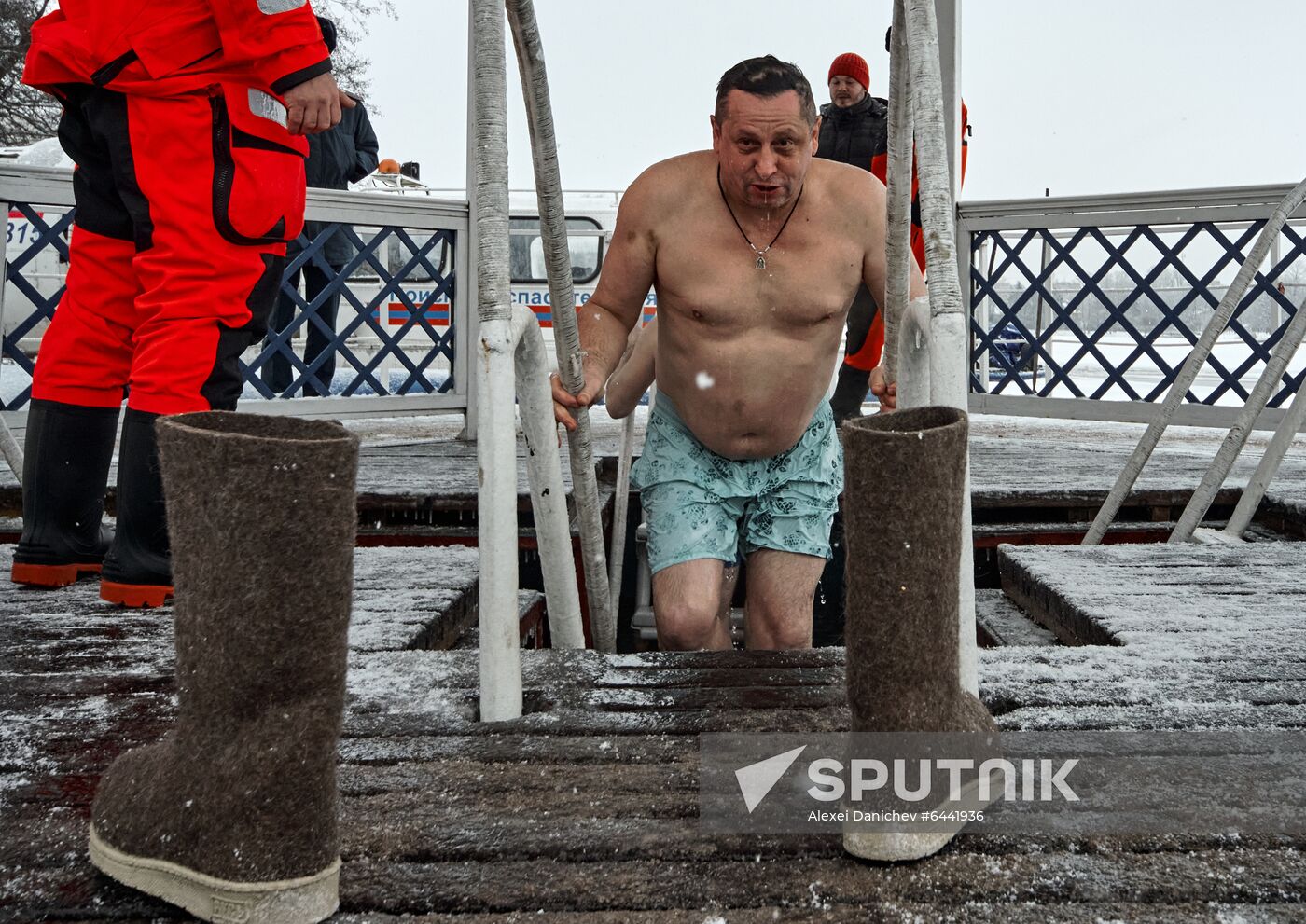 Russia Epiphany