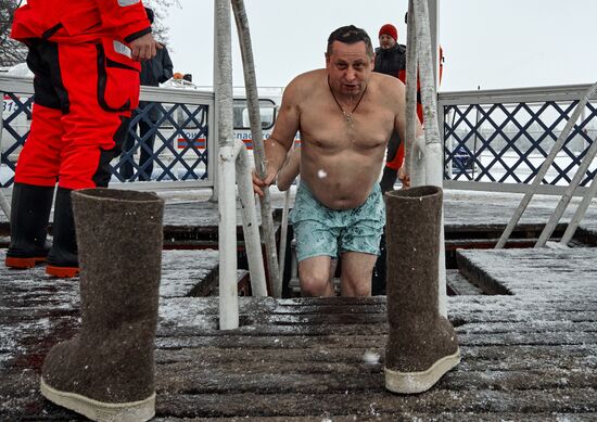 Russia Epiphany