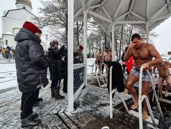 Russia Epiphany