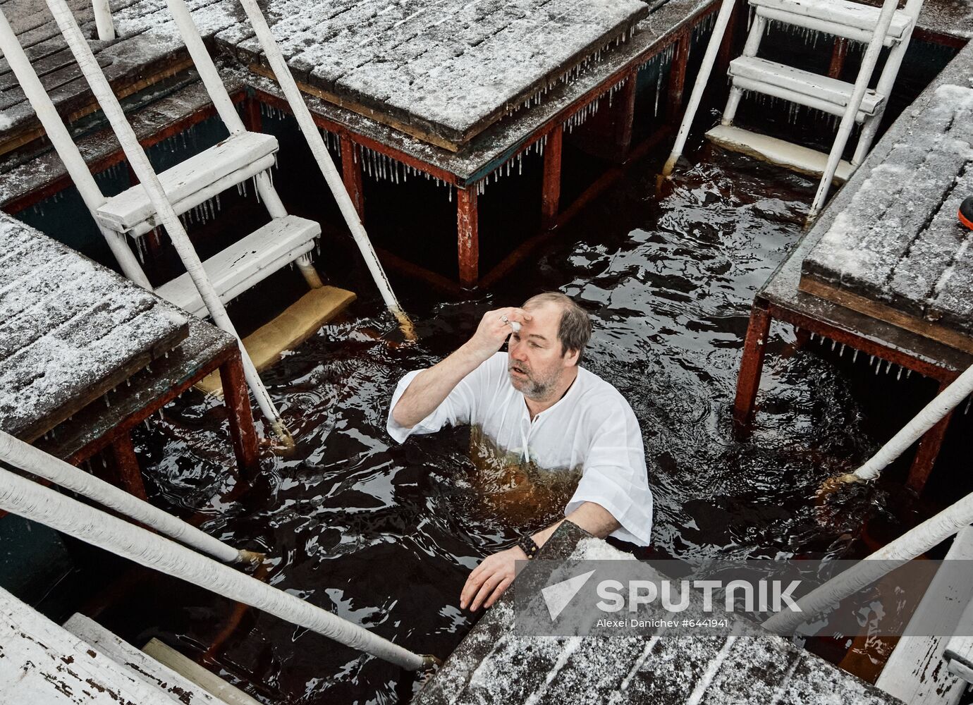 Russia Epiphany