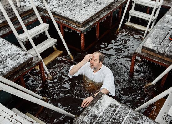 Russia Epiphany