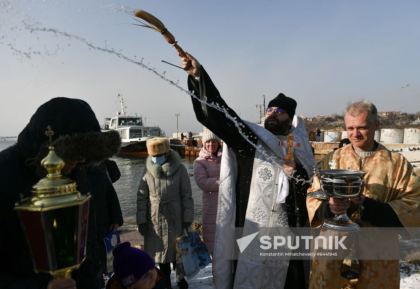 Russia Epiphany
