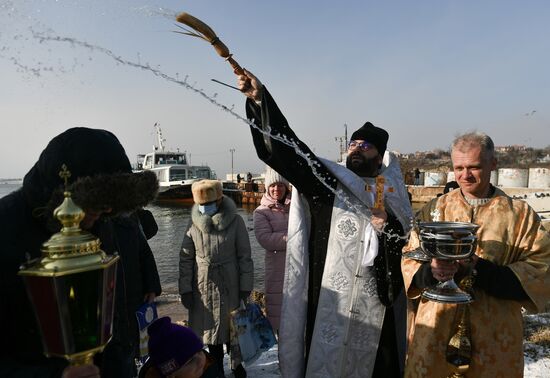 Russia Epiphany