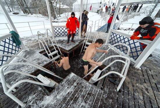 Russia Epiphany