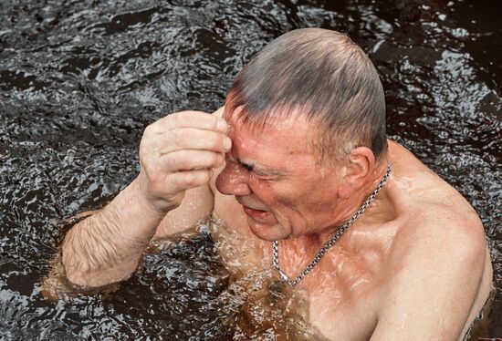 Russia Epiphany