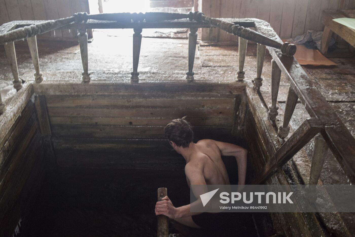 Russia Epiphany