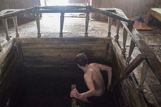 Russia Epiphany