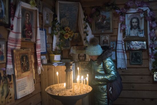 Russia Epiphany