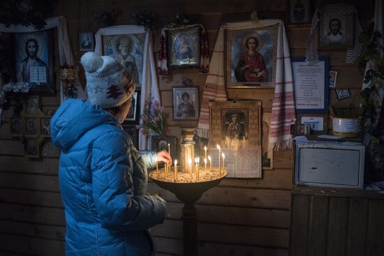 Russia Epiphany