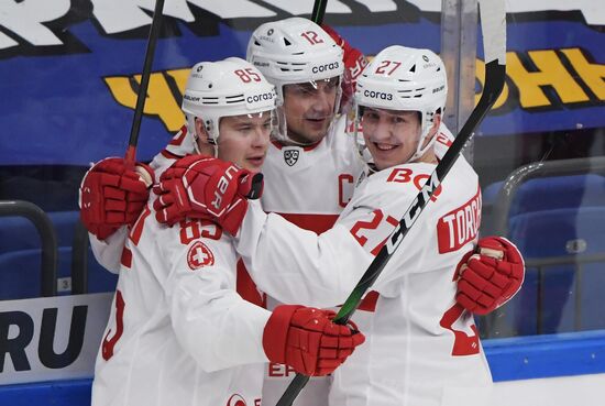 Russia Ice Hockey CSKA - Spartak