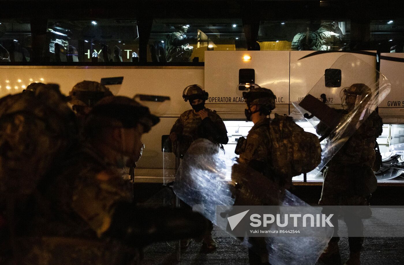 US Biden Inauguration Day Preparations