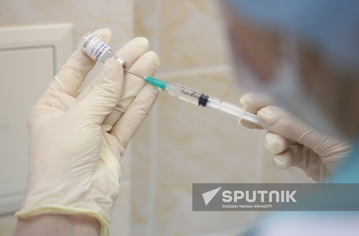 Russia Coronavirus Vaccination