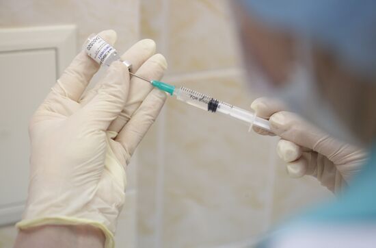 Russia Coronavirus Vaccination