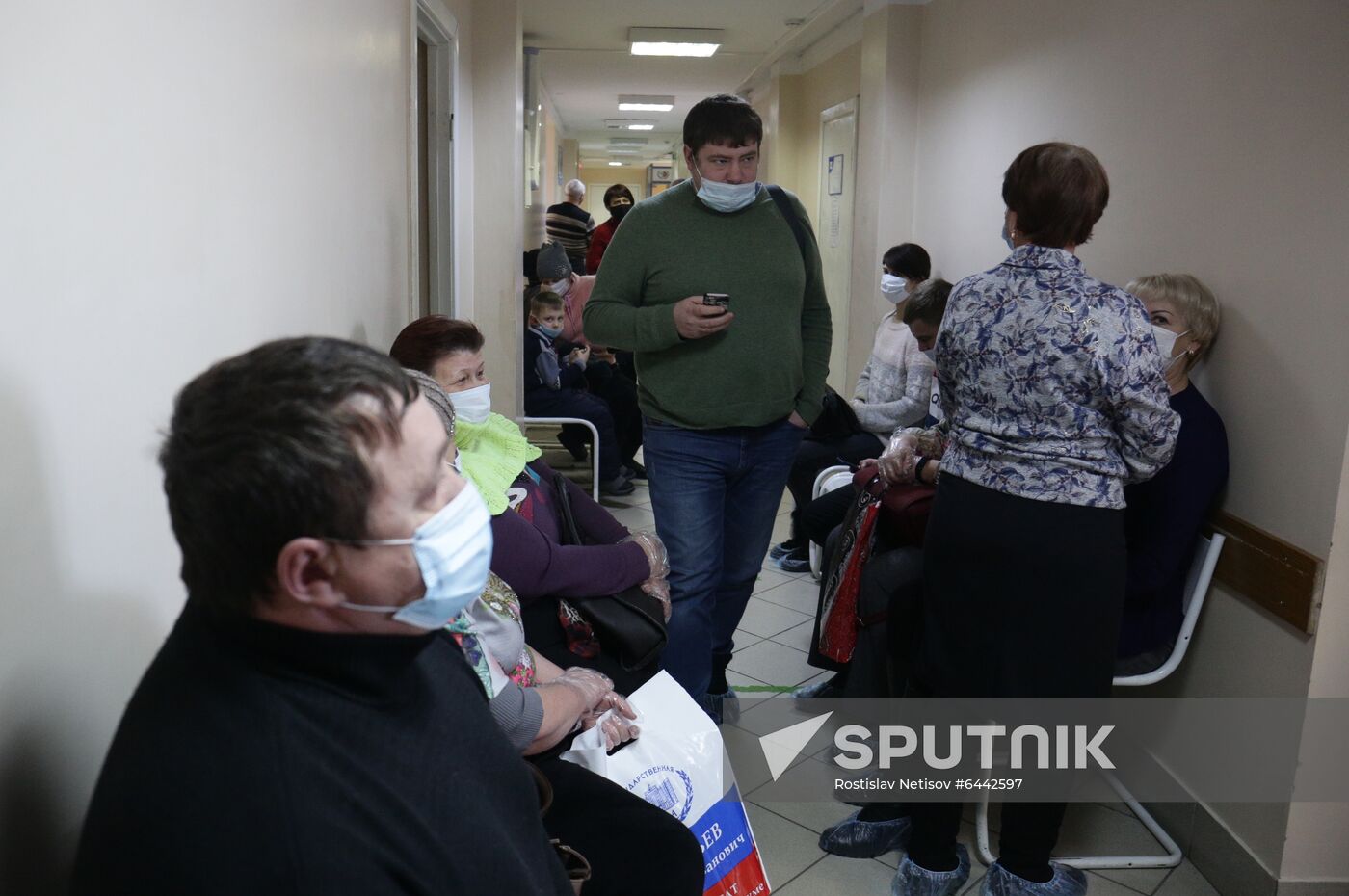 Russia Coronavirus Vaccination