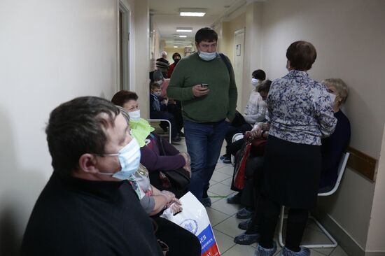Russia Coronavirus Vaccination
