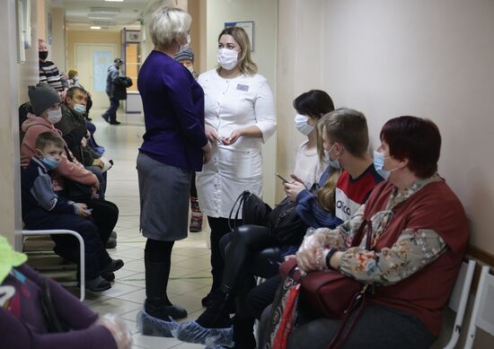 Russia Coronavirus Vaccination