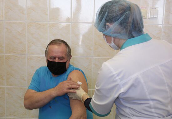 Russia Coronavirus Vaccination