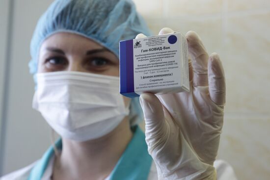 Russia Coronavirus Vaccination