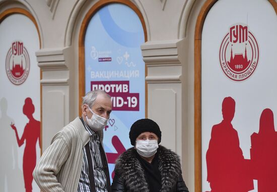 Russia Coronavirus Vaccination