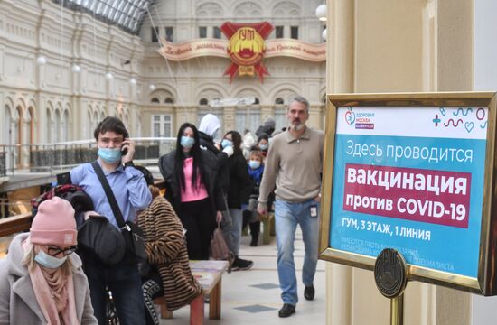 Russia Coronavirus Vaccination