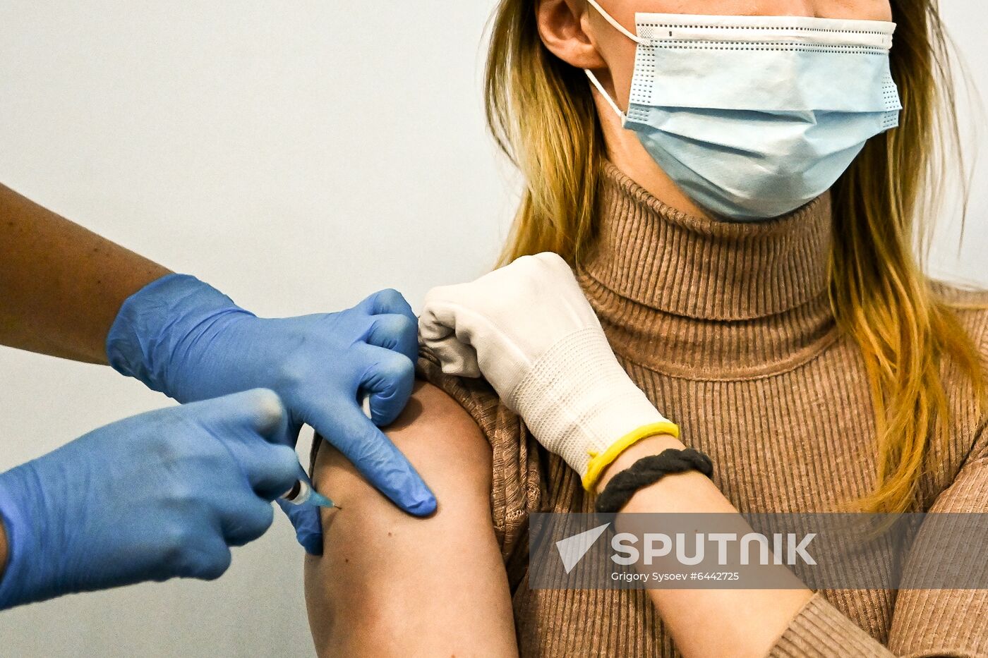 Russia Coronavirus Vaccination