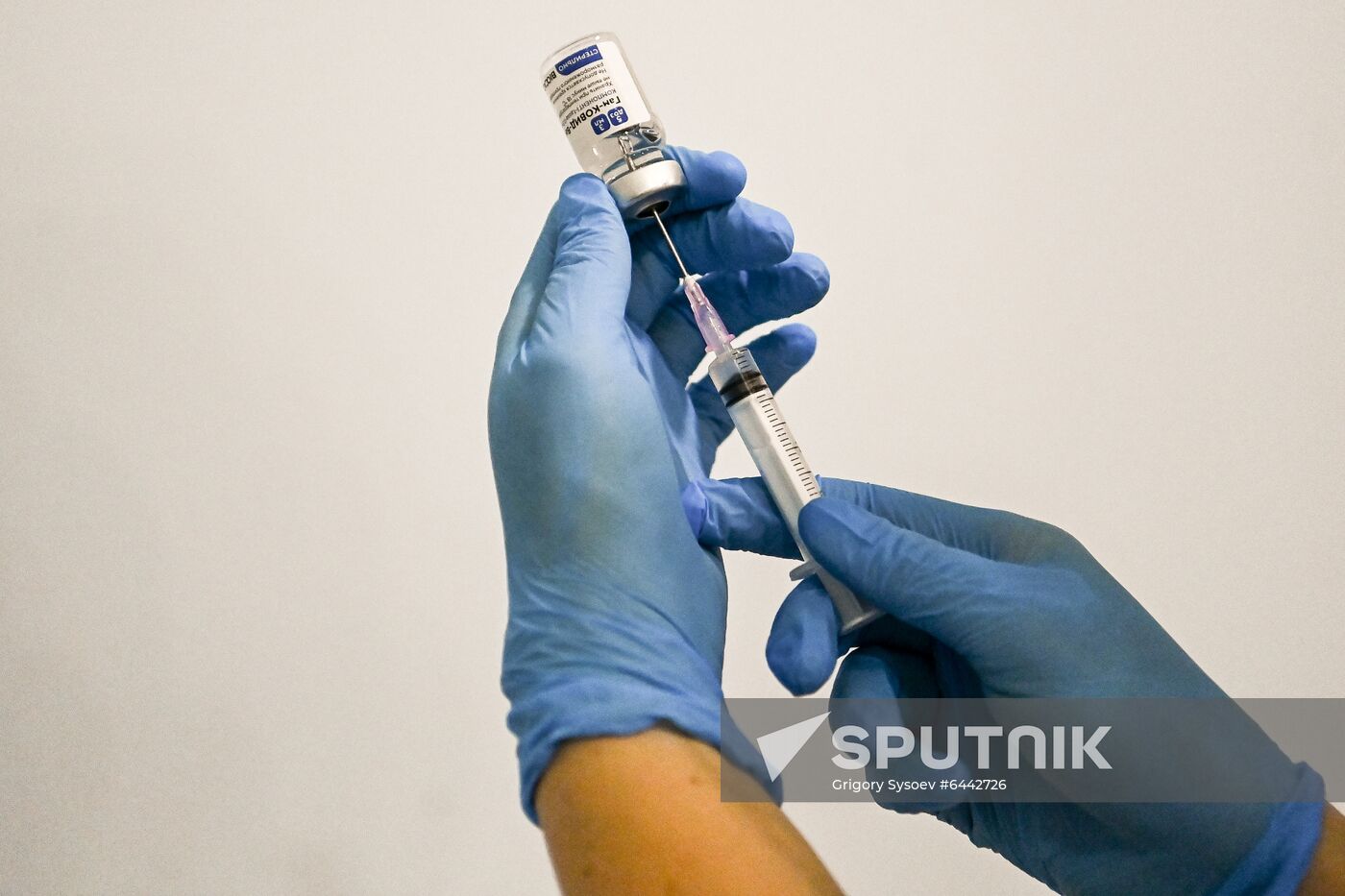 Russia Coronavirus Vaccination
