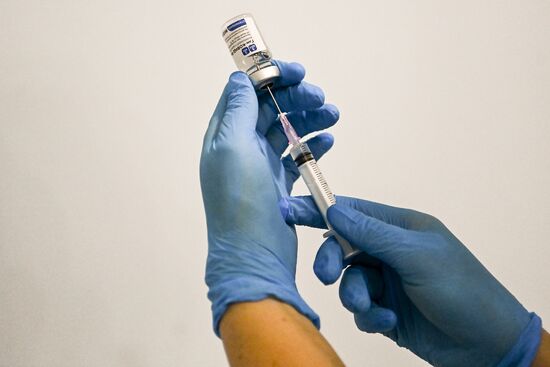 Russia Coronavirus Vaccination