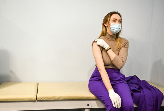 Russia Coronavirus Vaccination