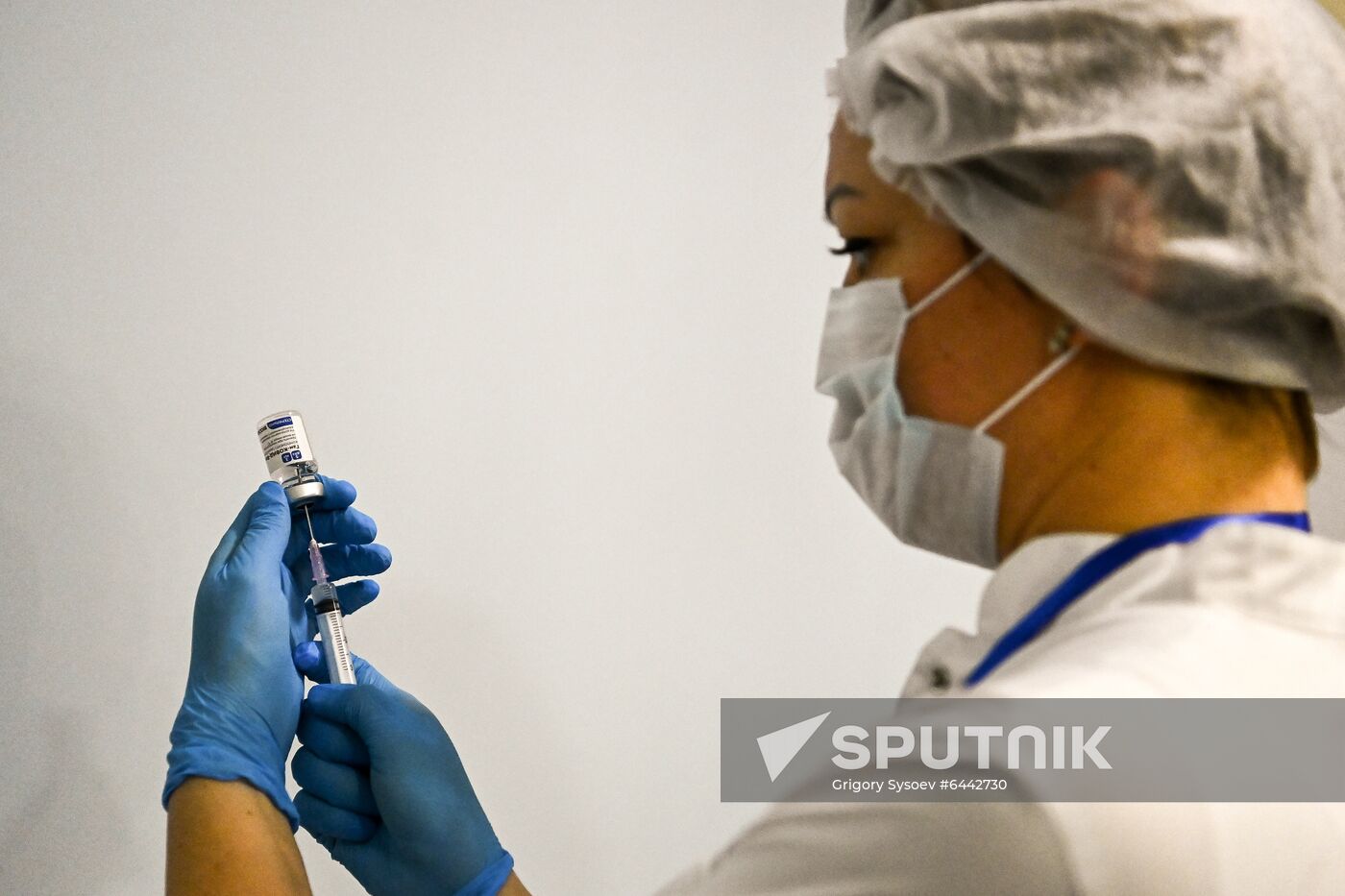 Russia Coronavirus Vaccination
