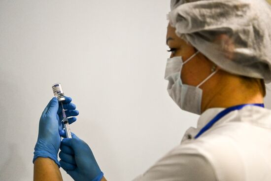 Russia Coronavirus Vaccination