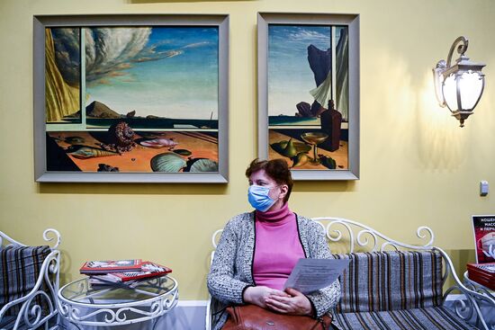 Russia Coronavirus Vaccination